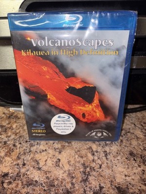 VolcanoScapes: Kilauea (2006) Tropical Visions Video Blu-ray | Brand New SEALED