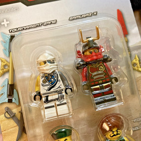 LEGO Ninjago 853544 Tournament Zane, Samurai-X, Sky Pirates Battle Pack Minfigs