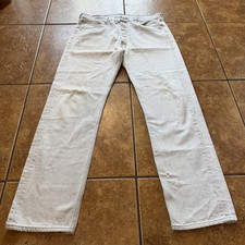 Levi’s 501 Jeans Denim VTG USA Made measured 37 x 34 Tag 38 x 34