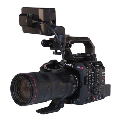 Canon EOS C400 6K Camera Kit 24-105mm f/2.8 Zoom Lens (Canon RF) PRO