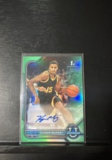 2021-22 Bowman University - Chrome Prospect Autographs Keegan Murray #BCPA-KM...