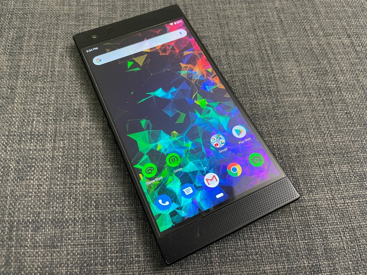 Used Razer Phone 2 RZ35-0259 8+64GB Black 12MP 120Hz Unlocked 4G