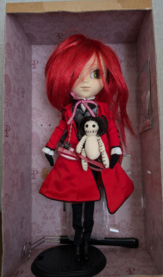 Jun Plannin Pullip F-606 Black Butler Grell Sutcliff Puppe - Cheonsang cheonha