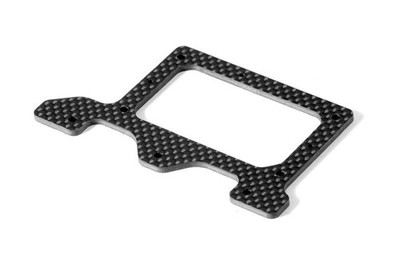 XRAY X10´16 Kohlefaser 2.5mm Power Pod hinten / XRA371151