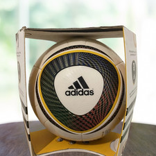 JABULANI 2010 Official Match Soccer Ball FIFA World Cup Thermal Bonded Size 5