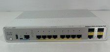 Cisco Catalyst 3560-CG Series PoE Compact Network Switch w Mounting Plate