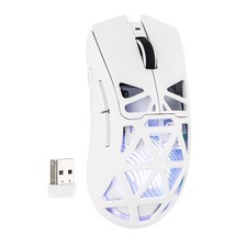 Aula SC620 Wireless Gaming Mouse 12,000 DPI RGB Lighting PAW3311 White 1 PCS