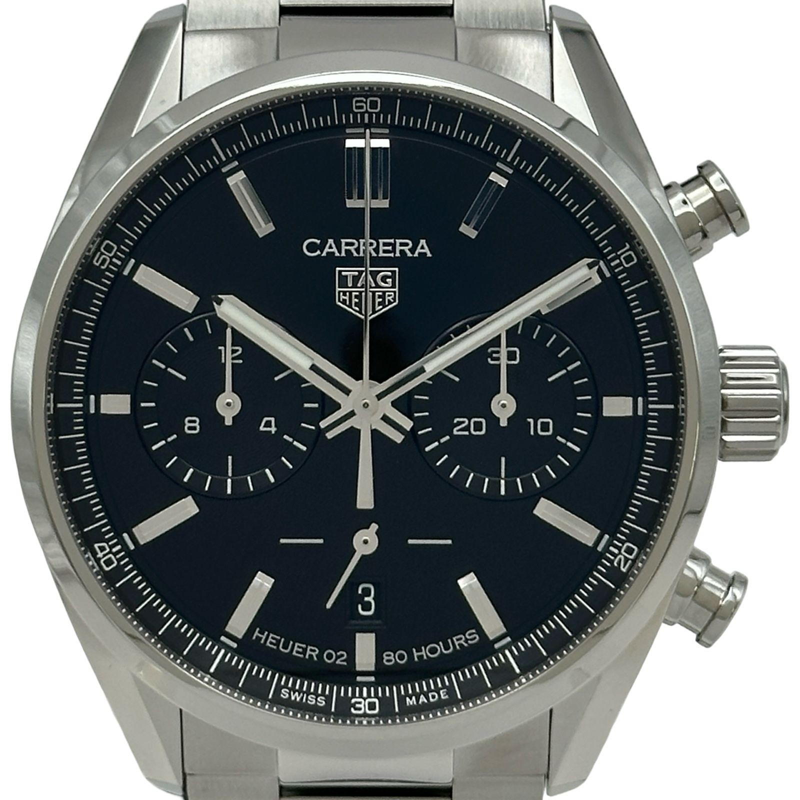 TAG Heuer Carrera Caliber 02 Chronograph
