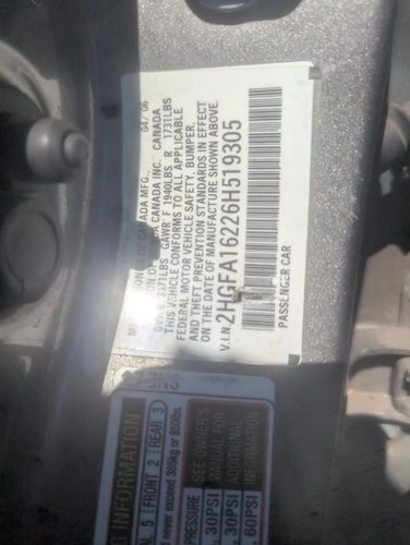 Alternator Fits 06-11 CIVIC 1391304 - Picture 8 of 15