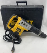 Dewalt D25891 19LB SDS MAX L-Shape Demolition Hammer w/ Carrying Case