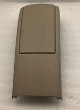 2004 - 2009 Toyota Prius Rear Console Cup Holder Dual Tan Beige 58903-47010