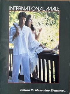 International Male Return To Masculine Elegance Catalog