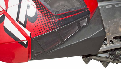 #ad #ad SLP Max Flow Hot Air Elimination Kit for 2011 2014 Polaris 800 SwitchBack Left $144.17