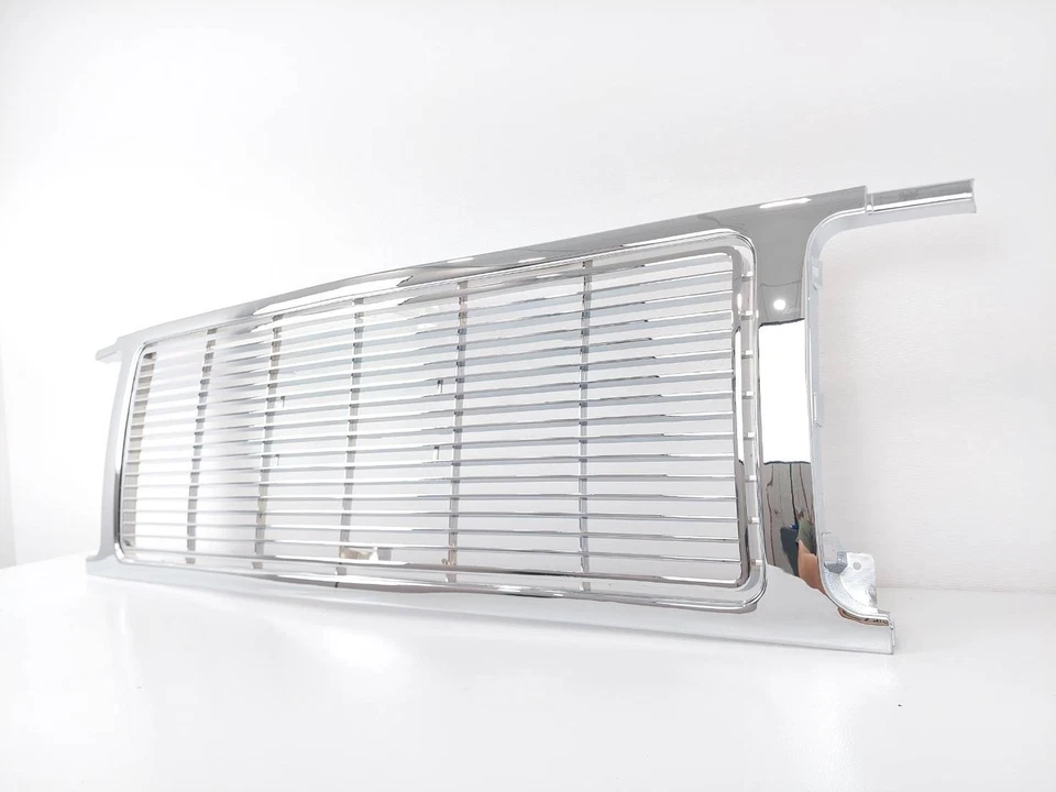 Rejilla totalmente cromada para GMC Suburban Jimmy C/K/R/V 1500-3500 1989-1991 Foto 4 de 4