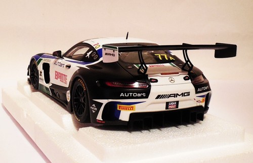 1/18 AUTOart 81930 Mercedes GT3 # 77A Engel/Stolz/Paffett 2019 Bathurst 12 Hr - Picture 4 of 6
