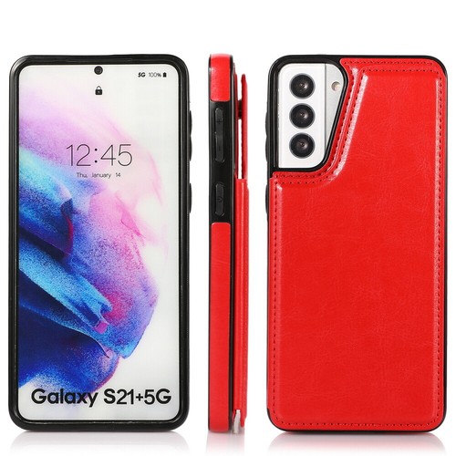 Leather Card Slot Wallet Case Cover Kickstand For Samsung Galaxy A13 A33 A53 A73 - Picture 41 of 81