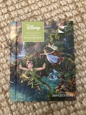 Disney Dreams Collection Thomas Kinkade Studios 2019 Calendar