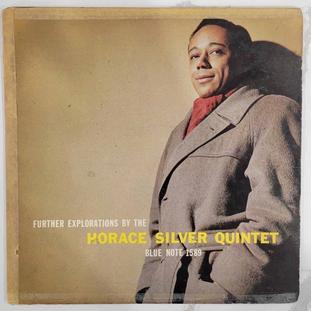 米LP Horace Silver Further Explorations BLP1589 BLUE NOTE /00260 Horace Silver - Further Explorations Vinyl LP - 1958 - Mono