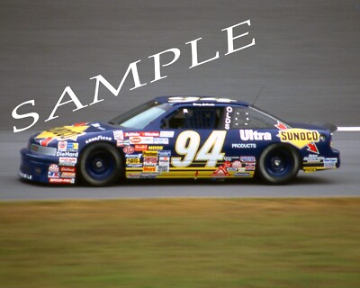 TERRY LABONTE #94 SUNOCO ULTRA AT THE DAYTONA 500 8X10 GLOSSY PHOTO #1X