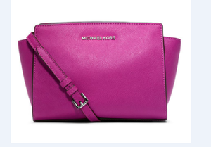 michael kors fuchsia bag