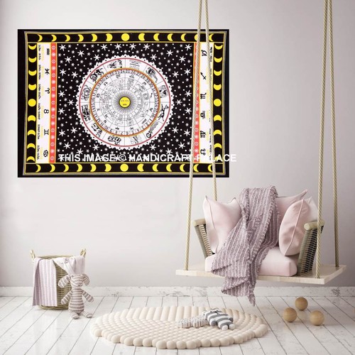 Indian Tapestry Wall Hanging Mandala Hippie Gypsy Beach Throw Bohemian Poster - Picture 255 of 284