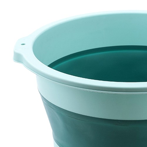 Neu klappbarer Fuß Einweicheimer Haushalt klappbares Fußbad tragbare Massage - Bild 3 von 21