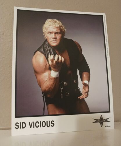 WCW Sycho Sid Vicious officially licensed Promo, WWE, WWF