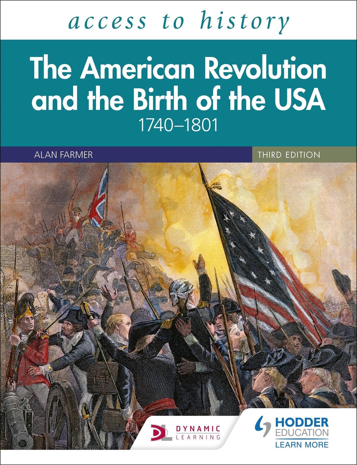 Thumbnail - Access To History: The American Revolution And The Birth Of The Usa