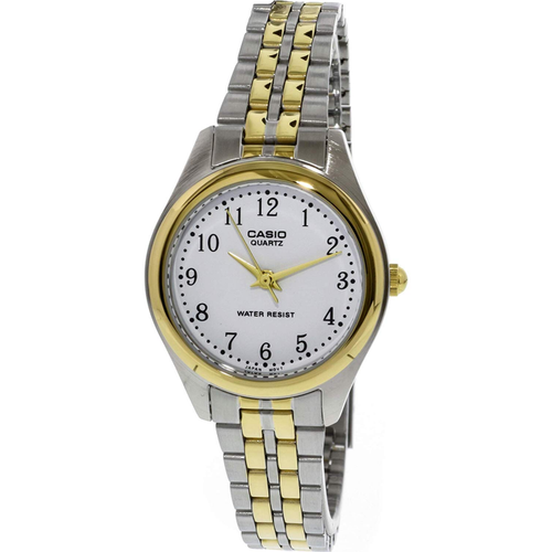 Orologio CASIO mod. LTP-1129G-7BRDF Donna acciaio oro con numeri classic  vintage | eBay