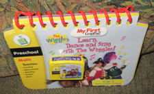 LEAP FROG MY FIRST LEAP PAD 3 BOOKS AND CARTRIDGES PRE-SCHOOL WIGGLES  MORE