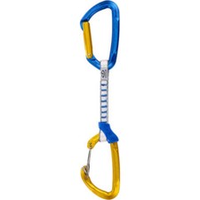 Climbing Technology Berry Quickdraws Individual Sizes 12cm 17cm 22cm Blue/Ochre