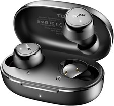 TOZO E1 Wireless Earbuds Build in Mic Clear Calls IPX6 Premium Stereo Sound