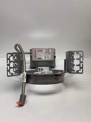 Eaton LD6B15D010 Cooper Lighting LED Downlight, Die Cast Aluminum