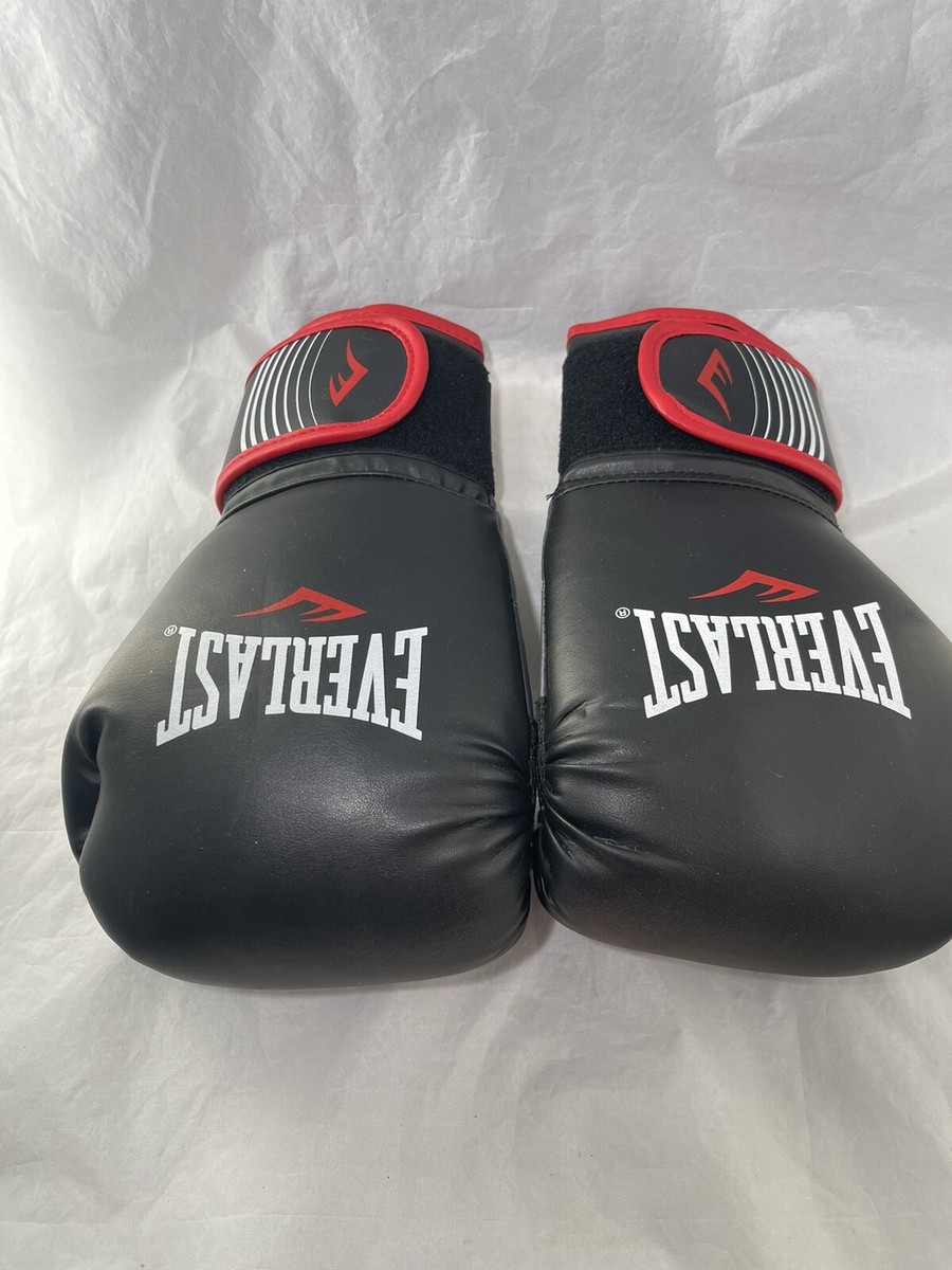 Everlast Boxing Training Gloves Red 12 Oz