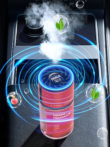 Long-Lasting Air Freshener Car Aromatherapy with Natural Car Fragrance - Picture 7 of 11