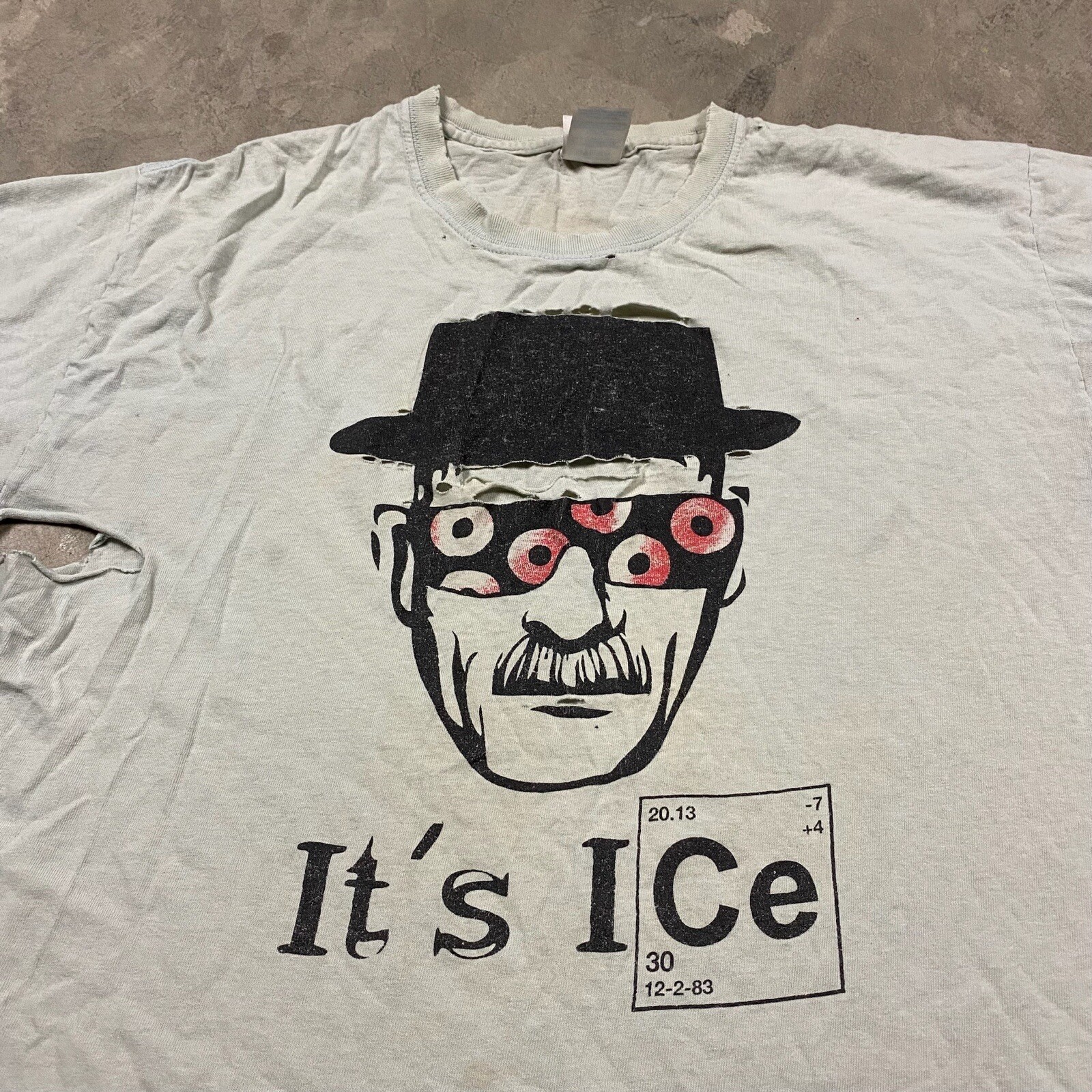 Phish Phan Art THRASHED Breaking Bad 30th Anniversary… - Gem
