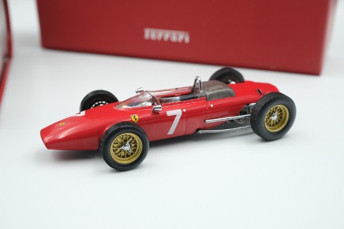 Ferrari Collection 1/43 156 F1 #7 Winner GP Nurbergring 1963 Diecast Model - Picture 5 of 16
