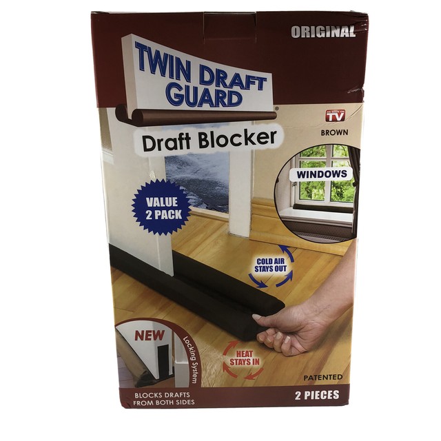 draft blockers for windows and doors