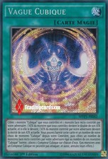 ♦Yu-Gi-Oh!♦ Cubic Wave (Cubic Wave): MVP1-FRS42 -VF/Secret Rare-