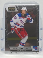 2020-21 O-Pee-Chee Platinum - #133 Mika Zibanejad