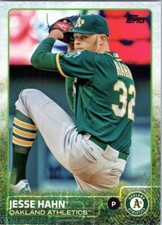 2015 Topps Update #US203 Jesse Hahn Oakland Athletics