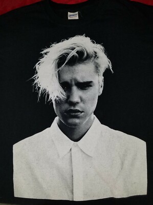 Justin Bieber Purpose Tour black long sleeve graphic t-shirt by 