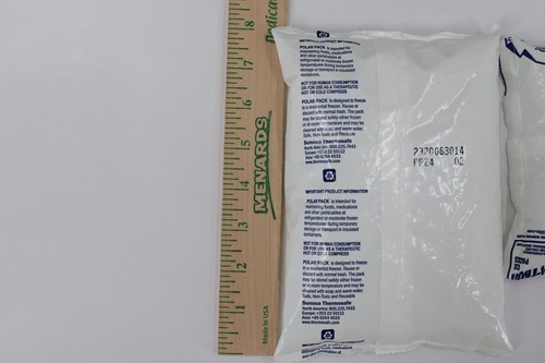 Insulated Styrofoam Cooler Shipping Kit With 2 Ice Packs & Ship Box ID 8X6 5/8X6 - Picture 8 of 22