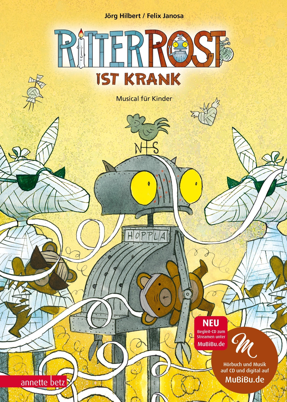 Thumbnail - Ritter Rost 10: Ritter Rost Ist Krank, Jörg Hilbert