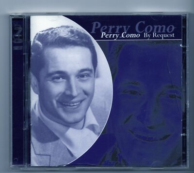 (JG839) Perry Como, By Request - 2000 double CD