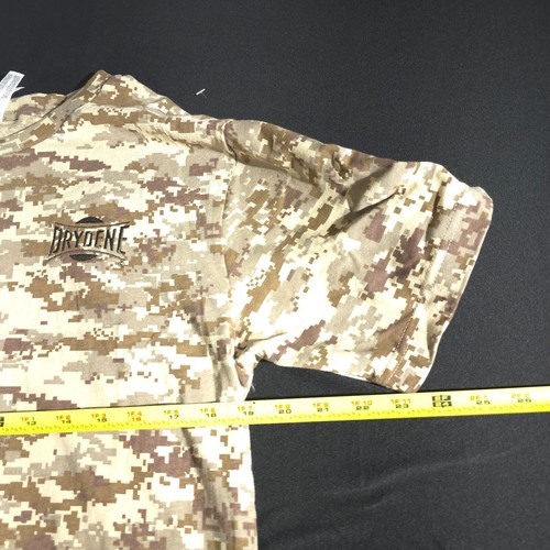 Code Five 2207 Men Short Sleeve Cotton Camouflage Crew Neck T-Shirt Size Medium - Picture 7 of 13