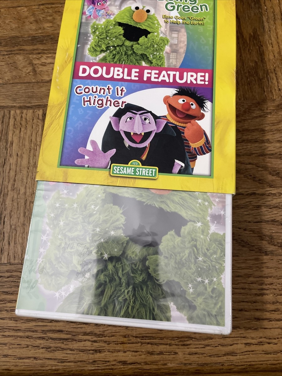 Sesame Street: Being Green/ Count It Higher Double Feature