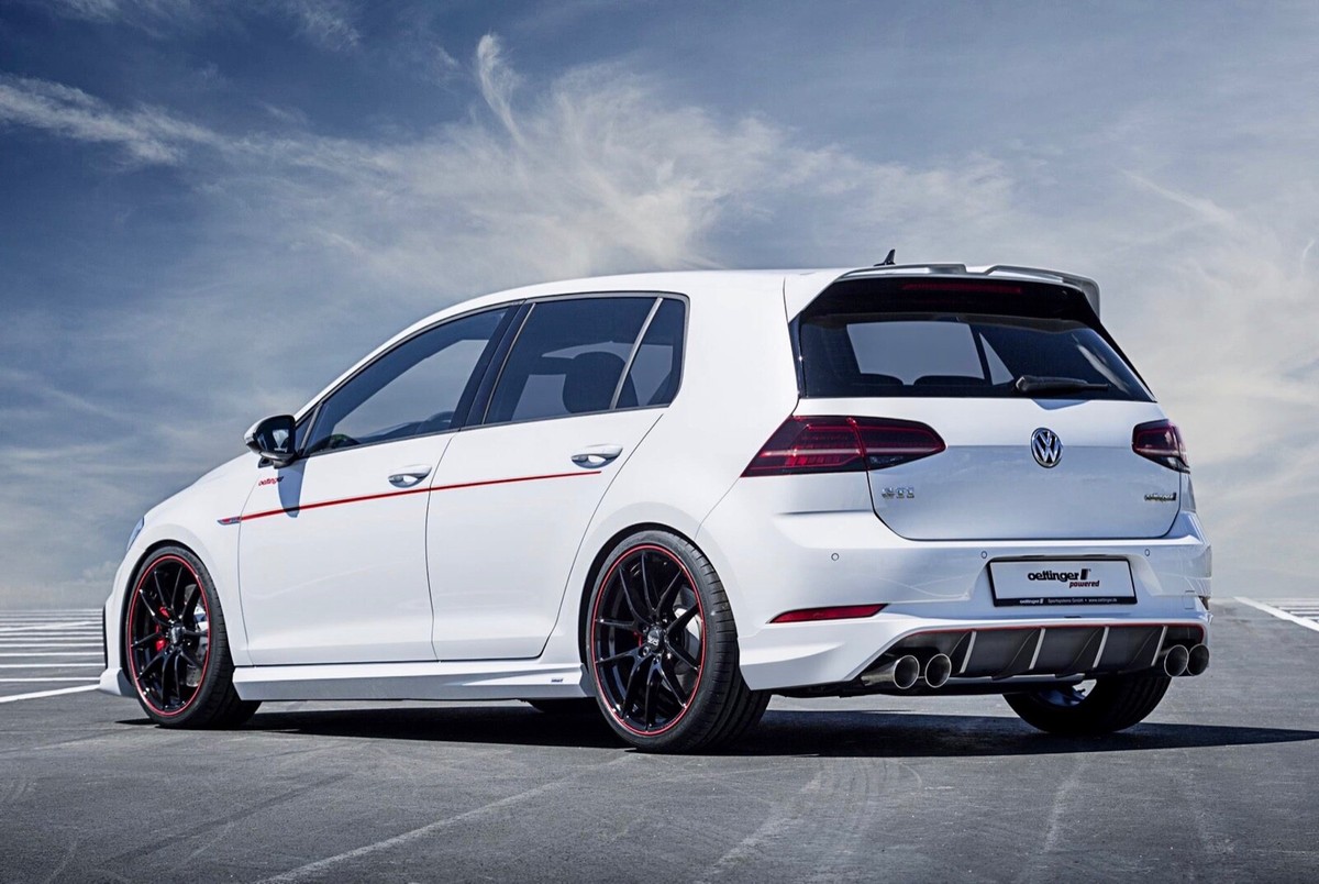 Oettinger VW Golf, Golf GTI, Golf R, MK7 MK7.5 Side Skirts Set | eBay