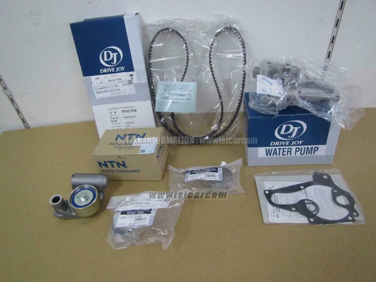TIMING BELT KIT WATER PUMP IDLER TENSIONER 5Pc FOR TOYOTA ALTEZZA