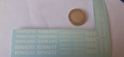 Adesivi Per Tutto Il Corpo Dell'auto Per MAN TGX TG Accessori Auto Living The Dream Styling Pellicola In Vinile Decor Decalcomanie Multicolor Disponibili - Foto 10